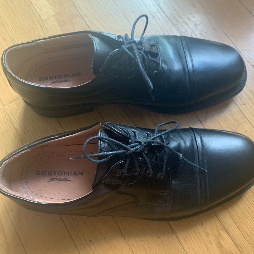 Men’s Leather Dress shoes from Italy Worn Once